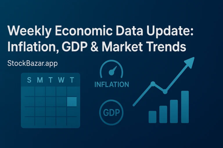 Weekly Economic Data Update: Inflation, GDP & Market Trends
